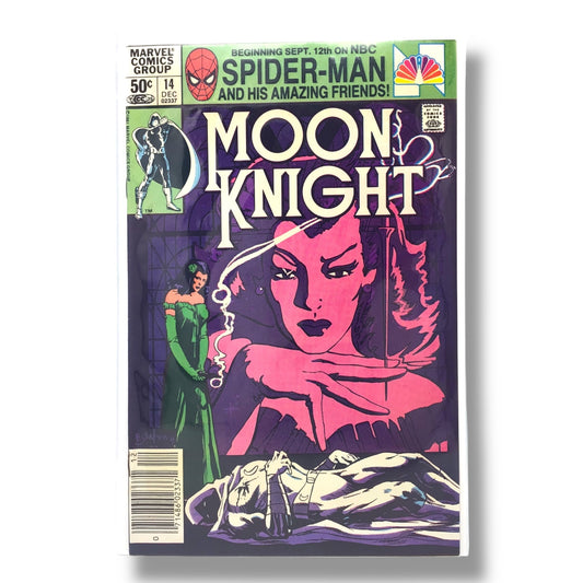 Moon Knight #14 (1981) | First Appearance of Stained Glass Scarlet