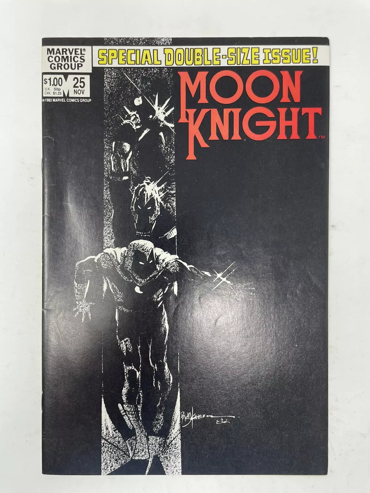 Moon Knight #25 (1982) - 1st Appearance of Black Spectre!