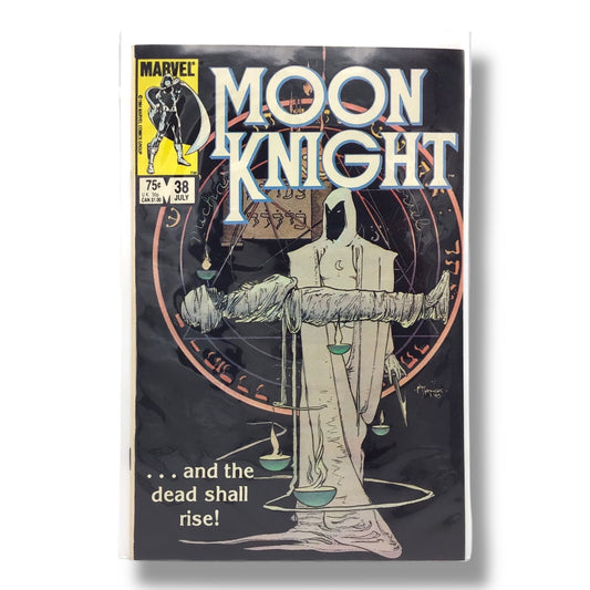 Moon Knight #38 (1984) | Final Issue | Michael Kaluta Cover