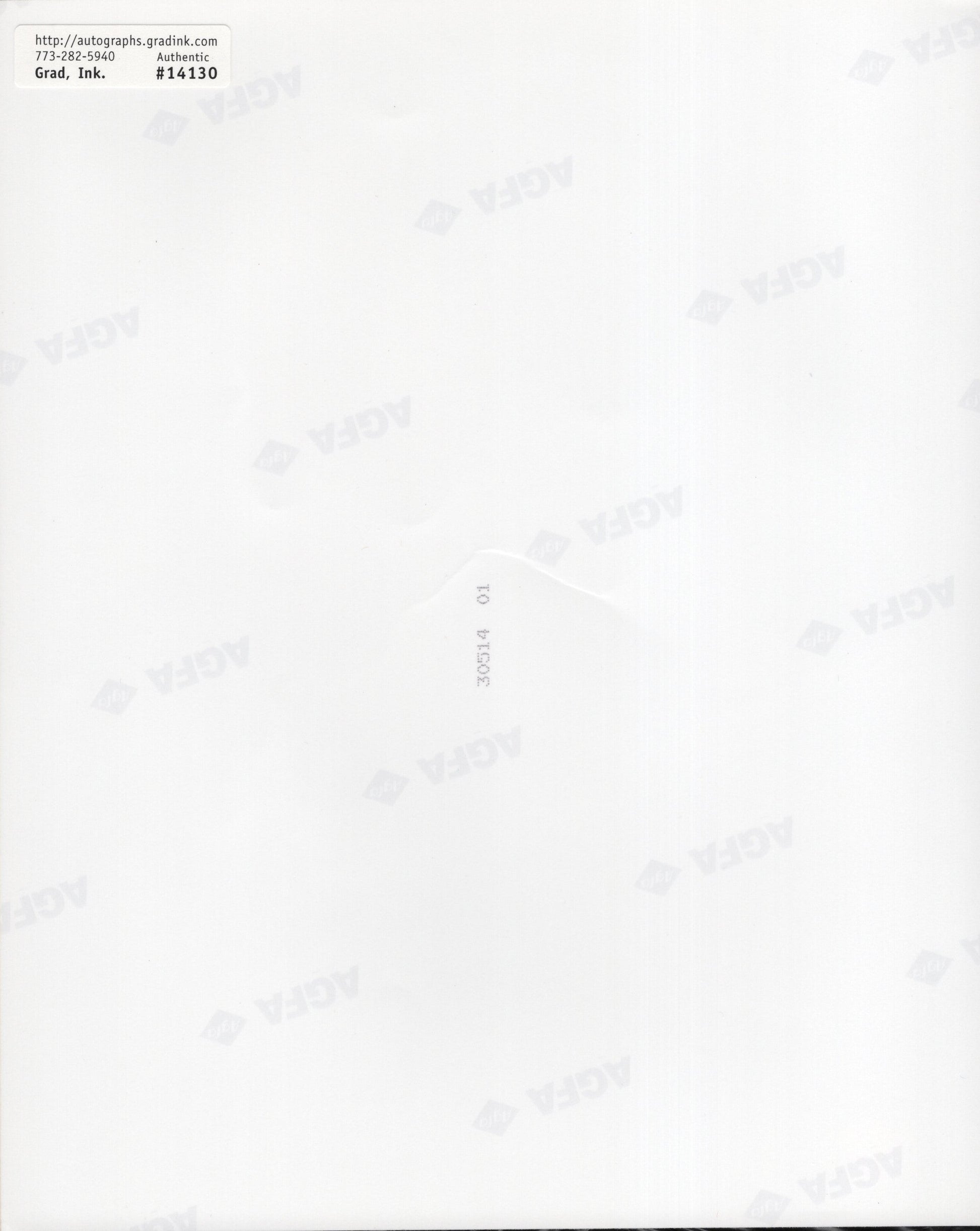 Morgan Freeman Signed Photo 8x10 Kiss the Girls JSA & PSA Letter Certified