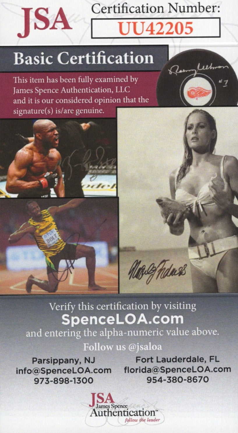 Morgan Freeman Signed Photo 8x10 Kiss the Girls JSA & PSA Letter Certified