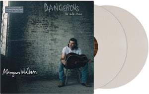 Morgan Wallen - Dangerous: The Double Album | Silver Vinyl LP Album