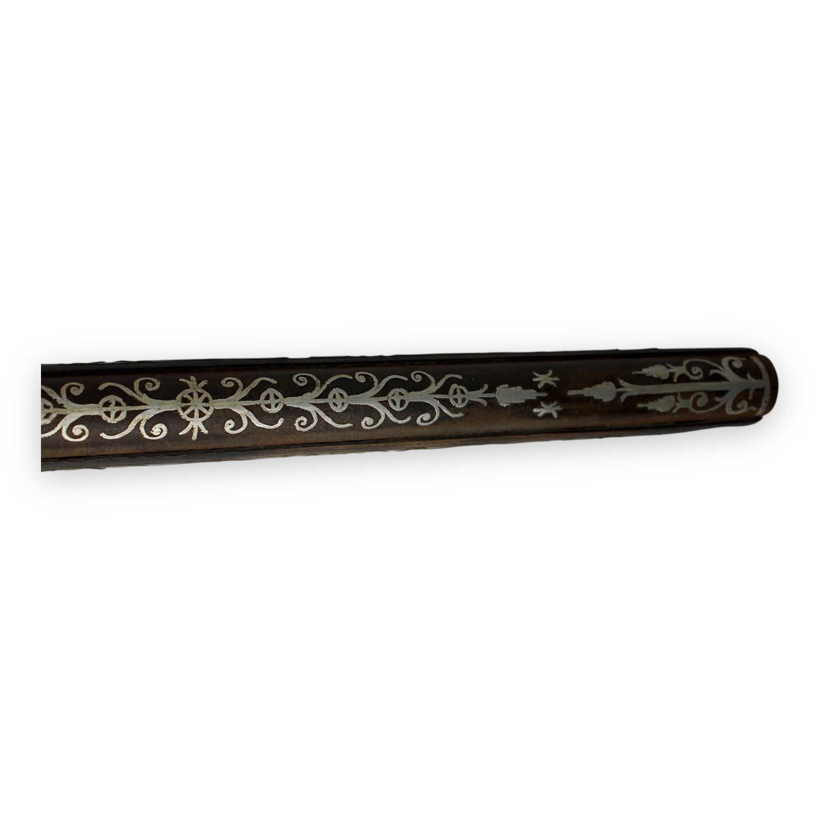 Morocco Flintlock Rifle Highly Decorated with Inlaid Mother of Pearl 17th-18thC