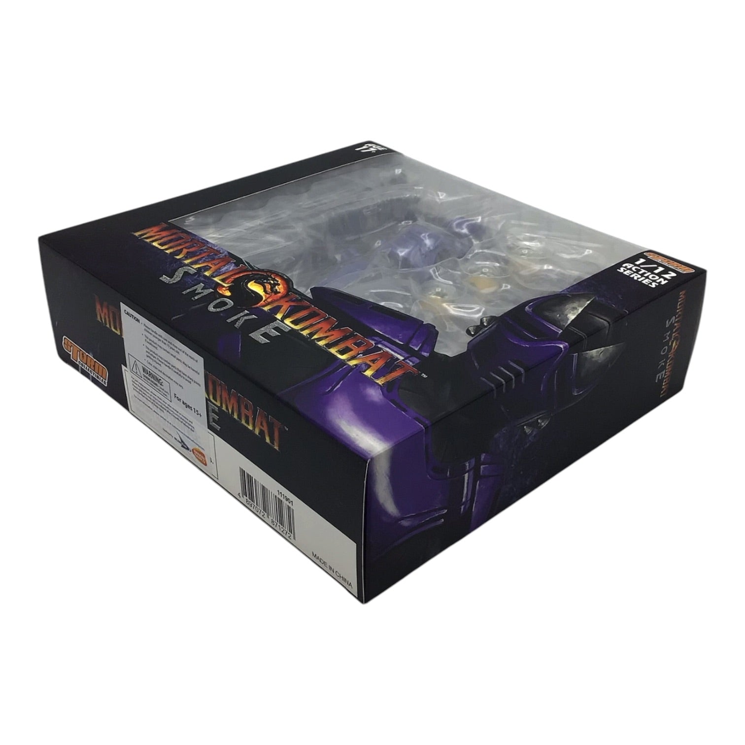Mortal Kombat Smoke 1/12 Scale Action Figure - New in Box