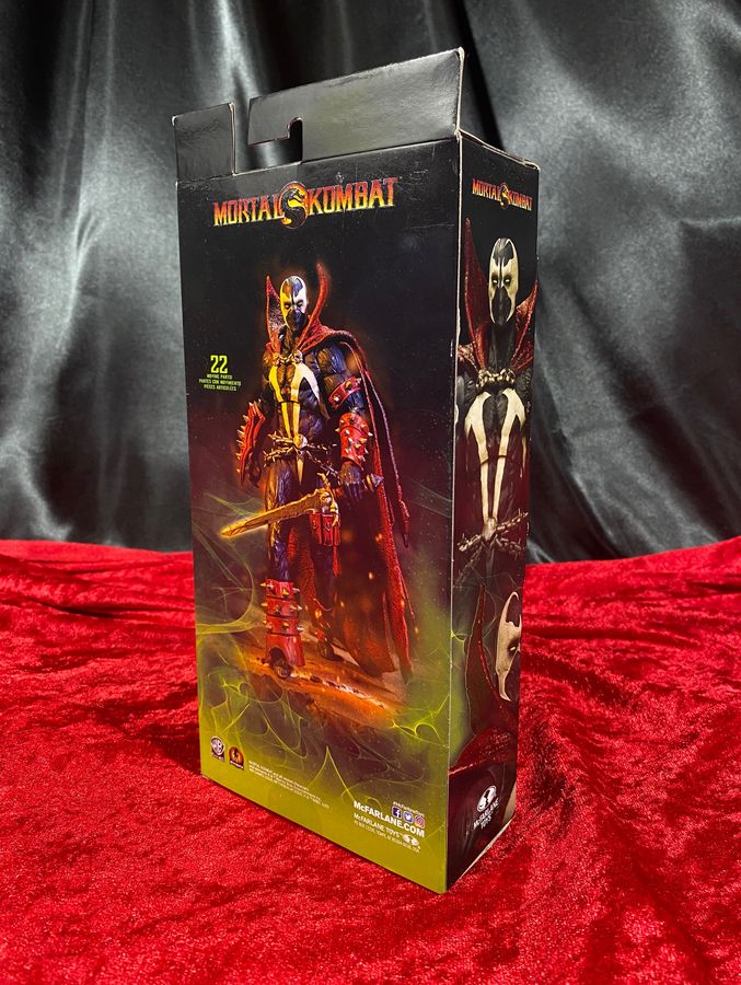 Mortal Kombat Spawn with Sword Action Figure