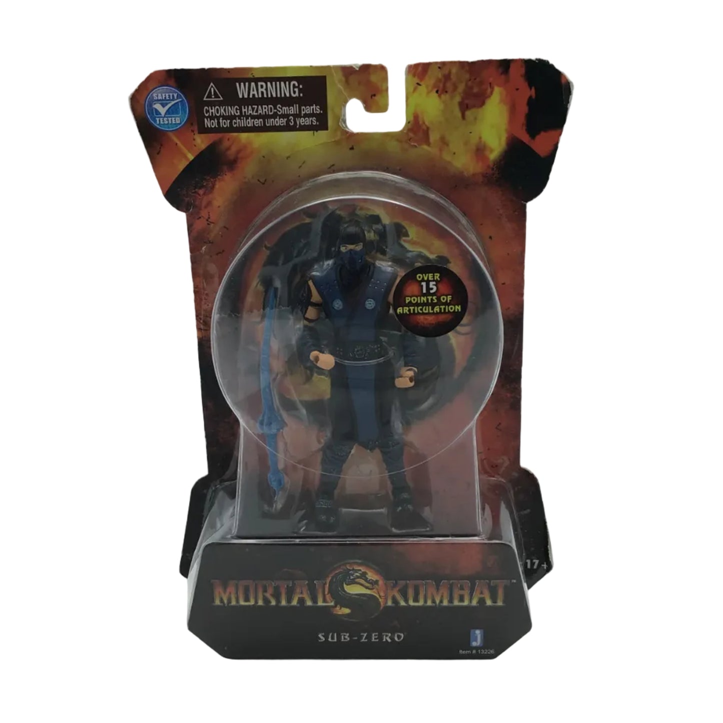 Mortal Kombat Sub-Zero 4" Action Figure