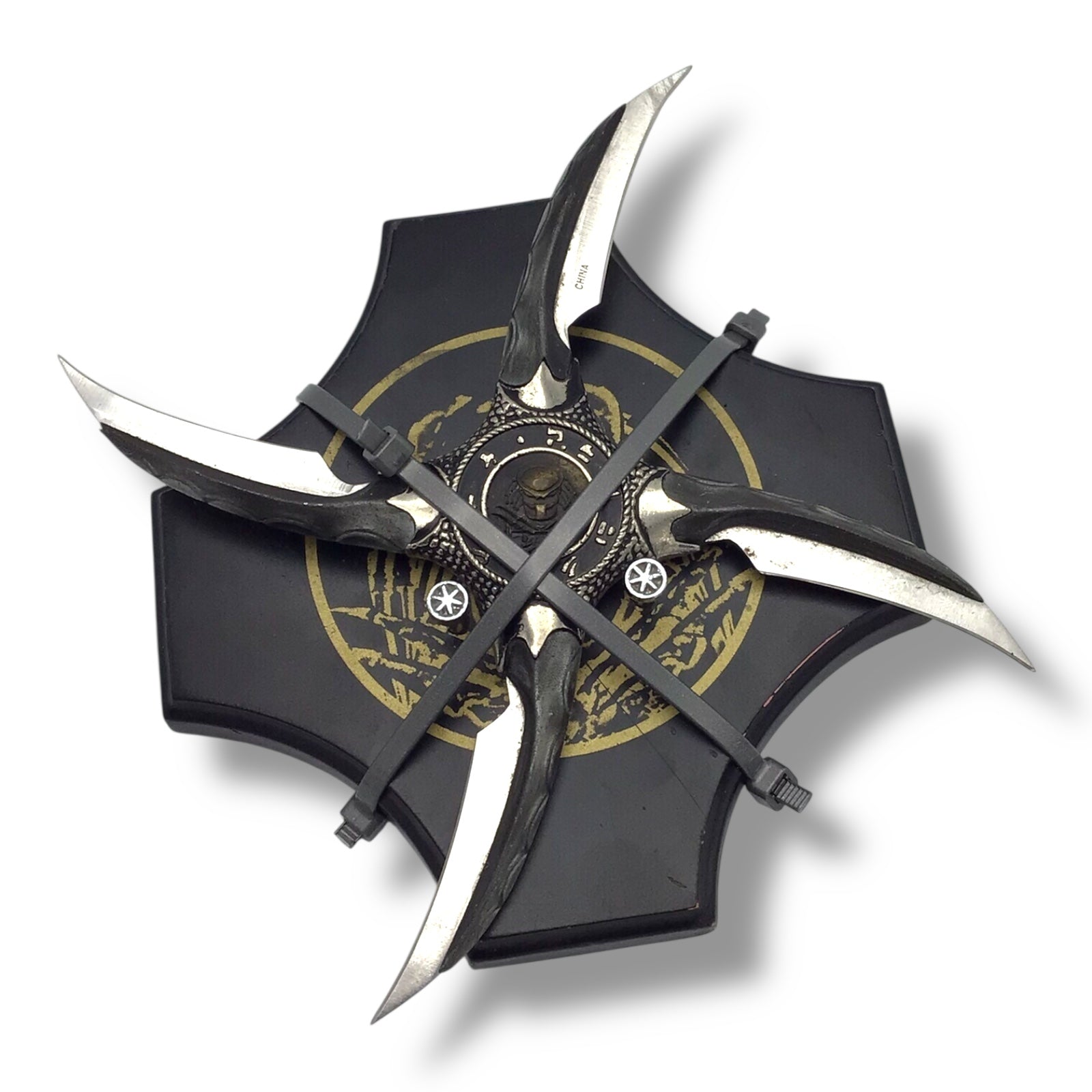 Mounted Throwing Star - Predator Inspired Novelty Item