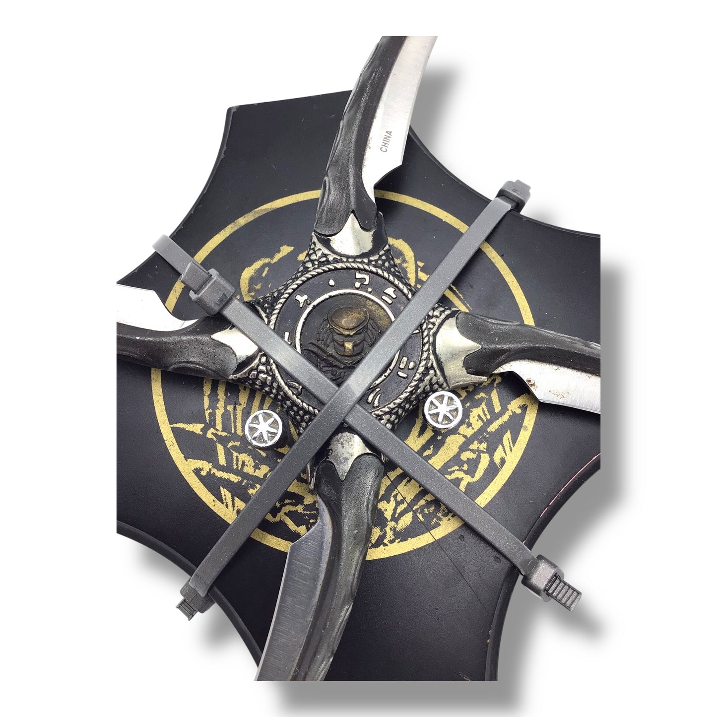 Mounted Throwing Star - Predator Inspired Novelty Item