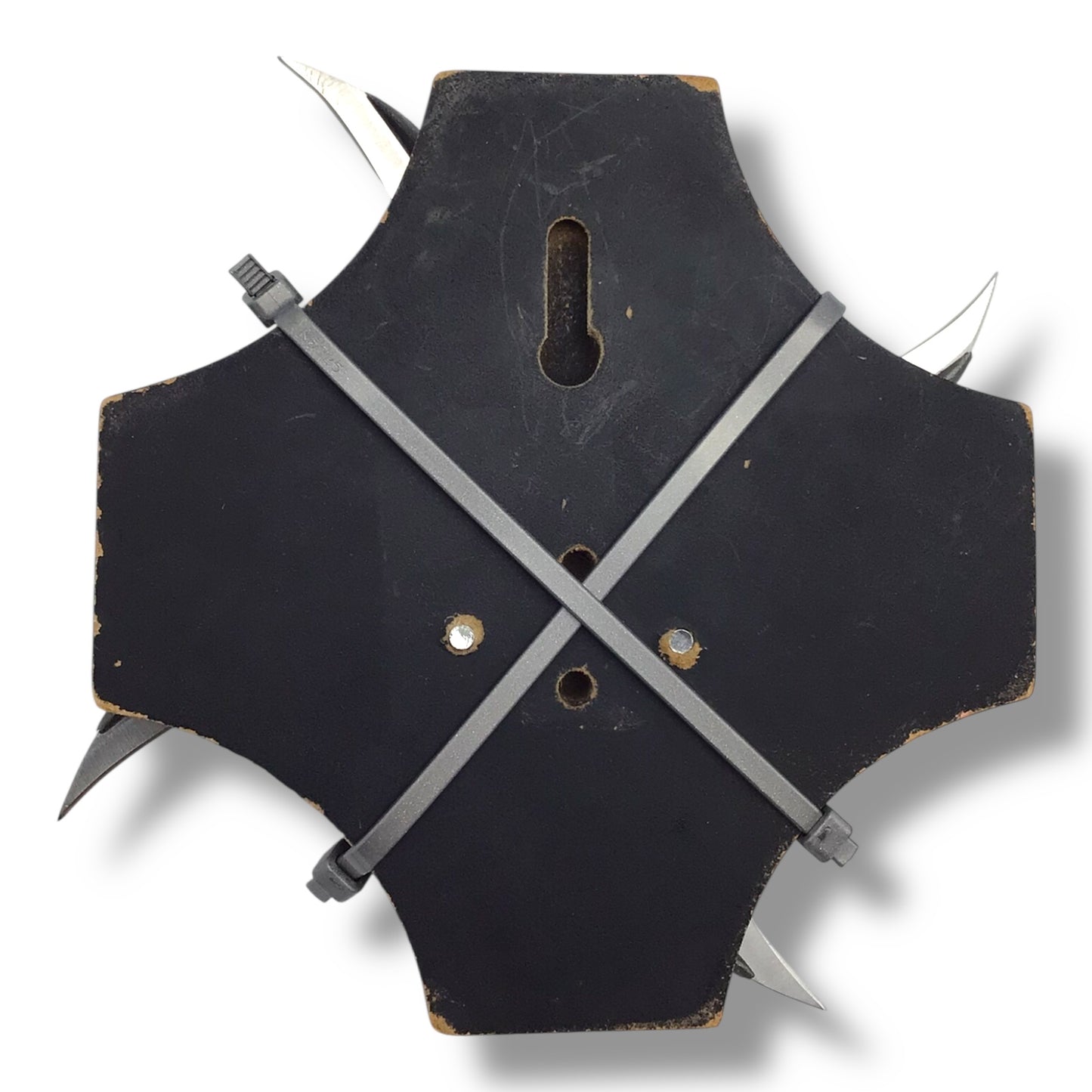 Mounted Throwing Star - Predator Inspired Novelty Item