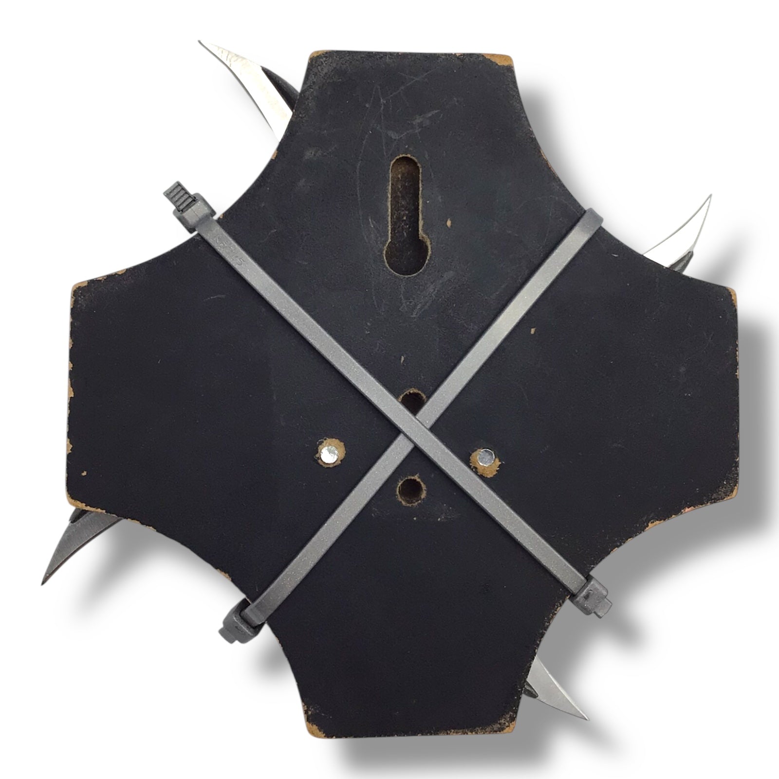 Mounted Throwing Star - Predator Inspired Novelty Item