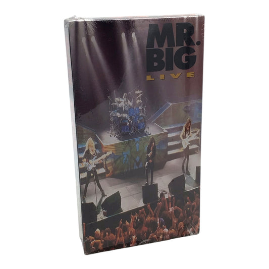 Mr. Big LIVE VHS Tape
