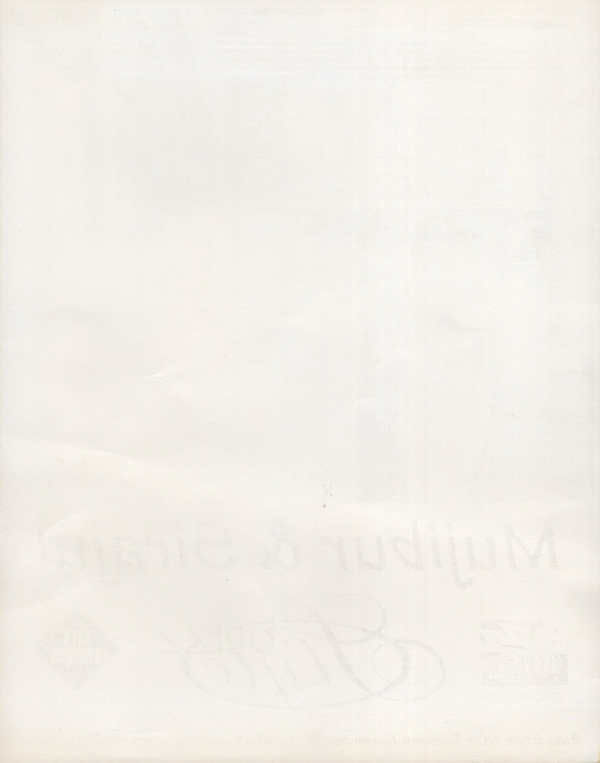 Mujibur & Sirajul from Buzz Style 1996, Set of 5 Promo Materials with Many Personalized, Mujibur & Sirajul Autographs