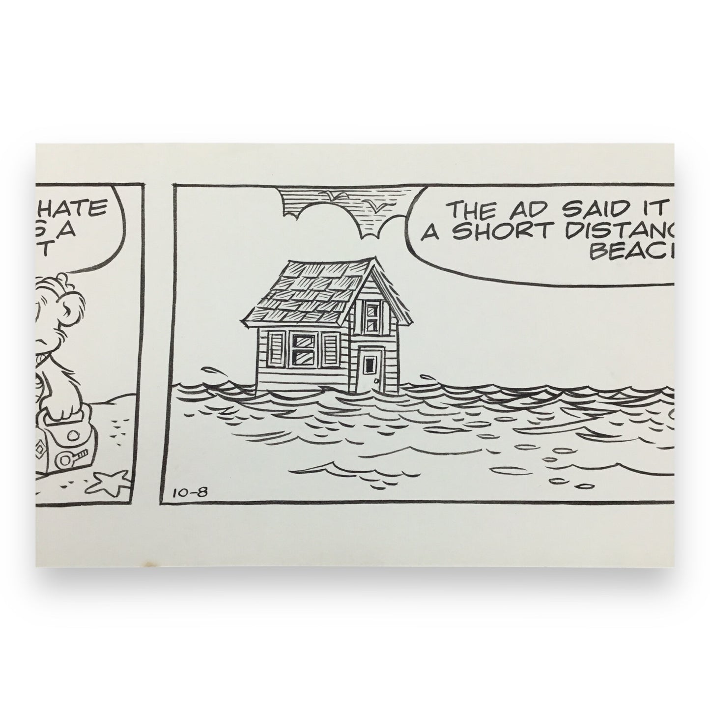 Muppets Original "Cottage" Daily Comic Strip by Guy & Brad Gilchrist - Oct. 8th, 1985