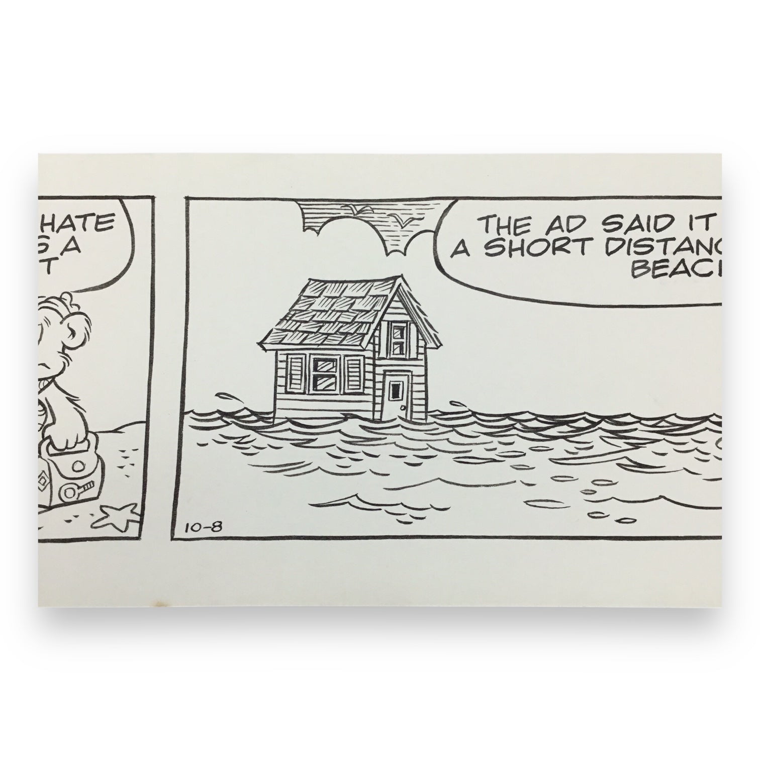 Muppets Original "Cottage" Daily Comic Strip by Guy & Brad Gilchrist - Oct. 8th, 1985