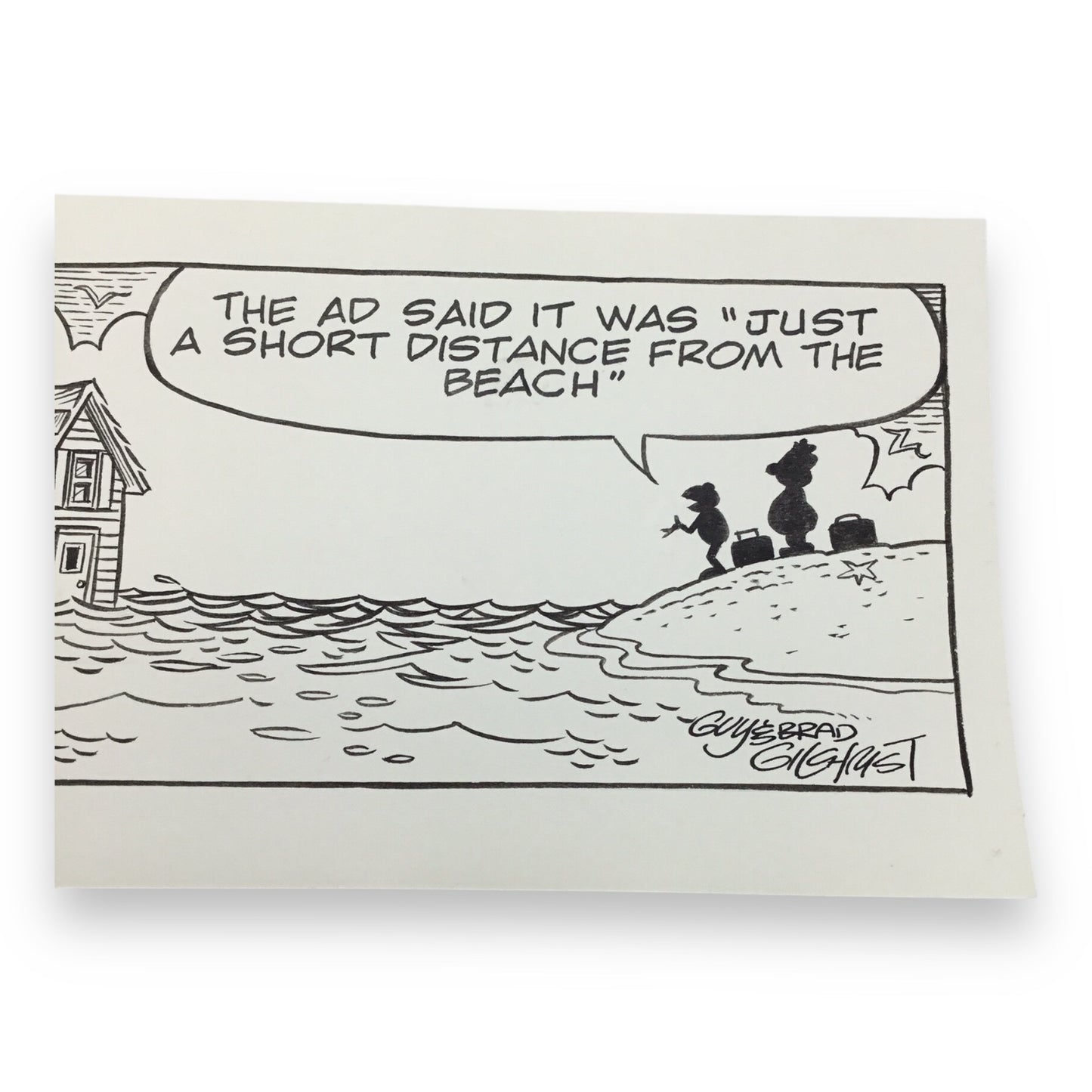 Muppets Original "Cottage" Daily Comic Strip by Guy & Brad Gilchrist - Oct. 8th, 1985