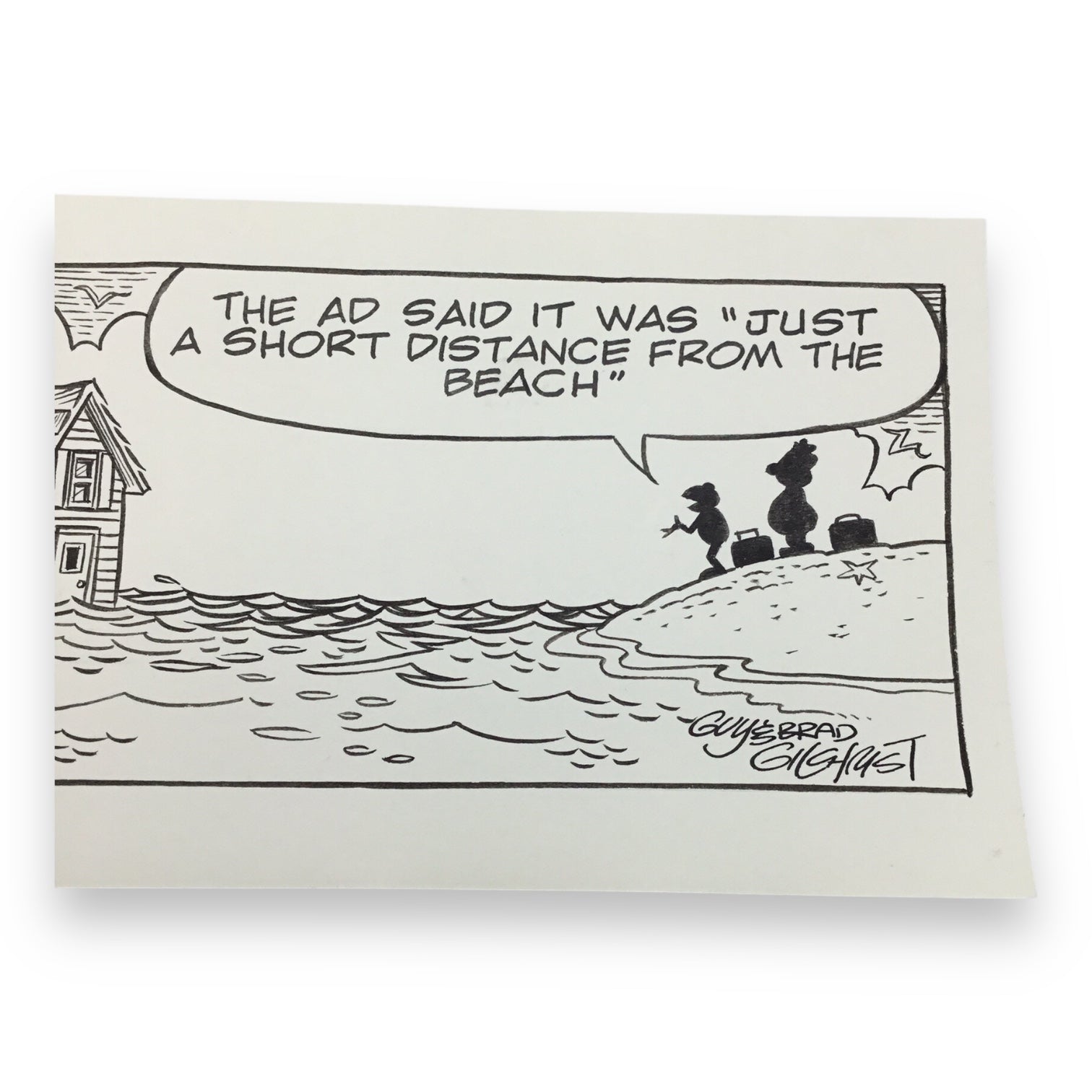 Muppets Original "Cottage" Daily Comic Strip by Guy & Brad Gilchrist - Oct. 8th, 1985