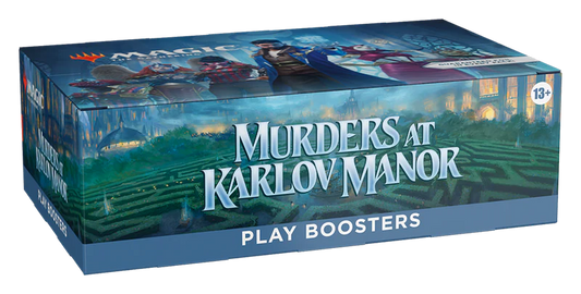 Murders at Karlov Manor | Sealed Magic: The Gathering Cards