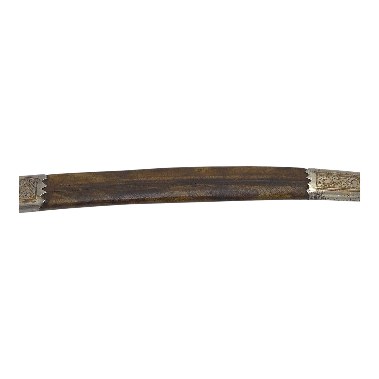 Museum Quality Antique Spanish–English Plug Bayonet Hunting Dagger with Gilt Scabbard