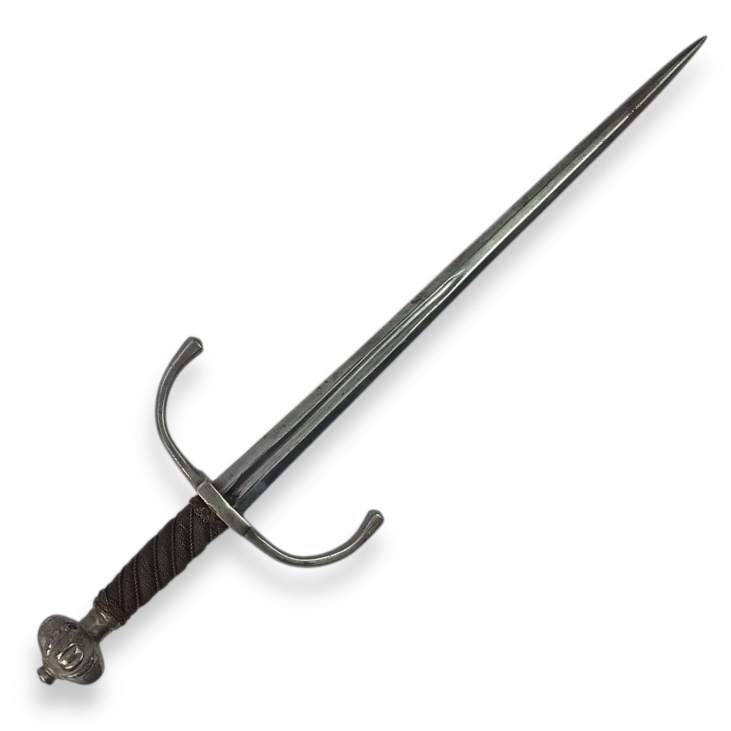 Museum Quality European Left Hand Dagger with Exceptional Construction 17th Century