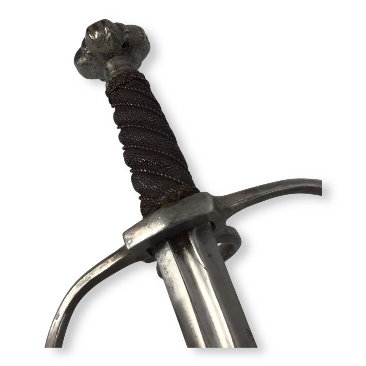 Museum Quality European Left Hand Dagger with Exceptional Construction 17th Century
