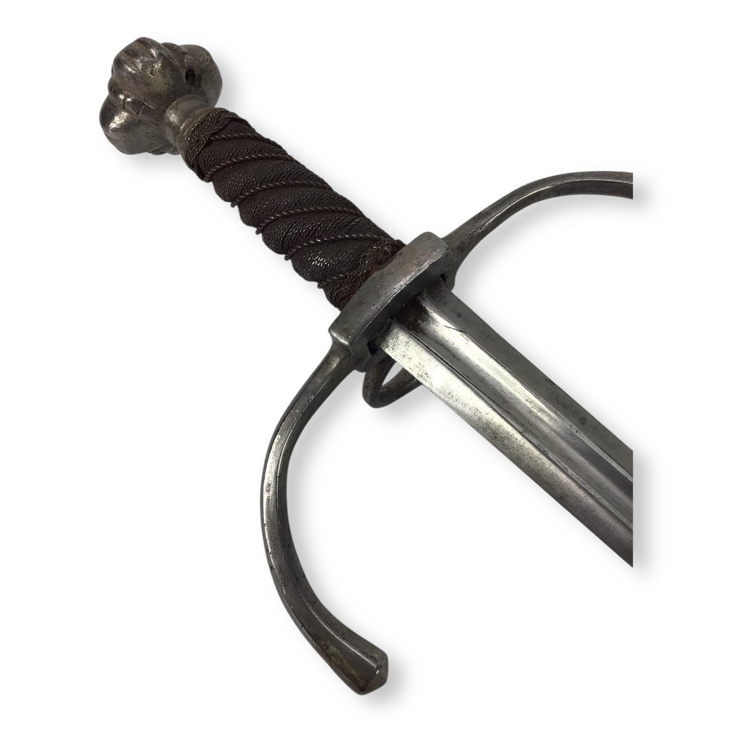Museum Quality European Left Hand Dagger with Exceptional Construction 17th Century