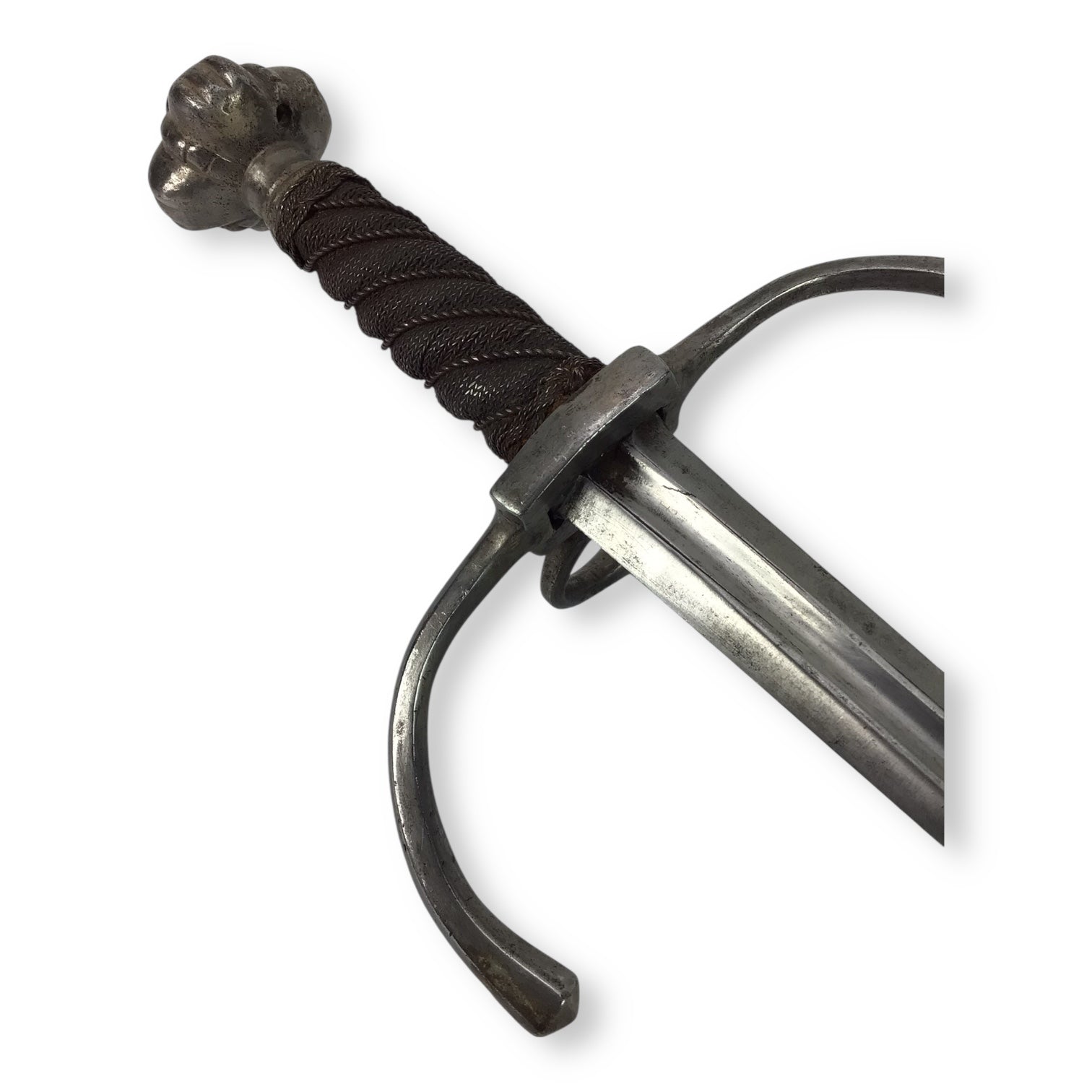 Museum Quality European Left Hand Dagger with Exceptional Construction 17th Century