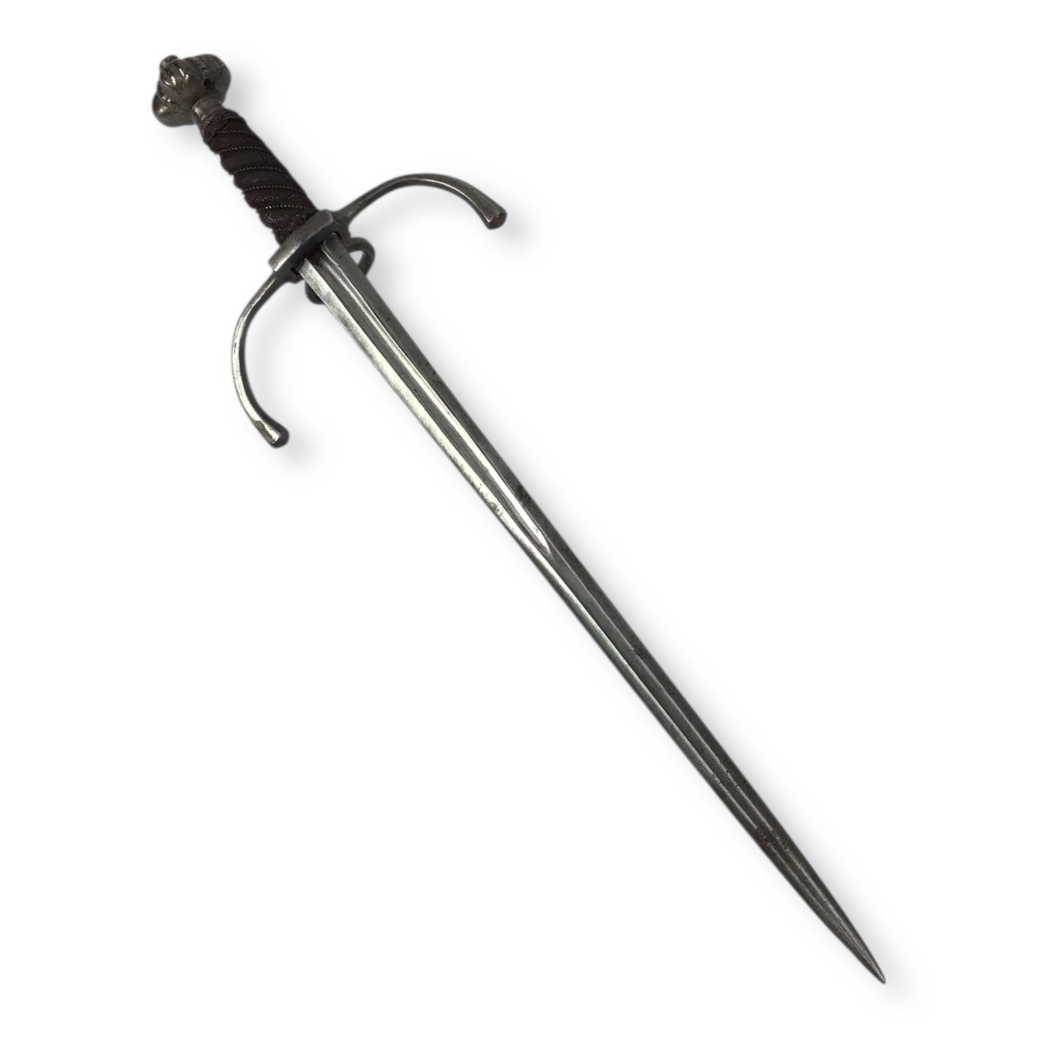 Museum Quality European Left Hand Dagger with Exceptional Construction 17th Century