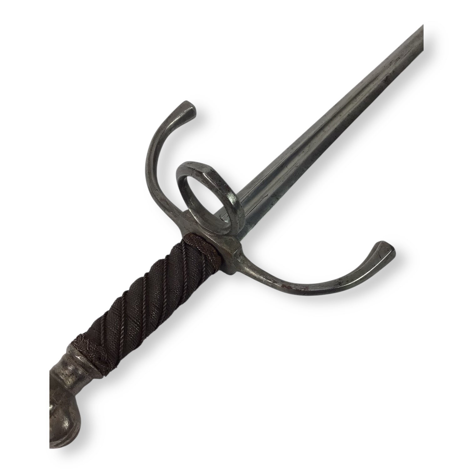 Museum Quality European Left Hand Dagger with Exceptional Construction 17th Century