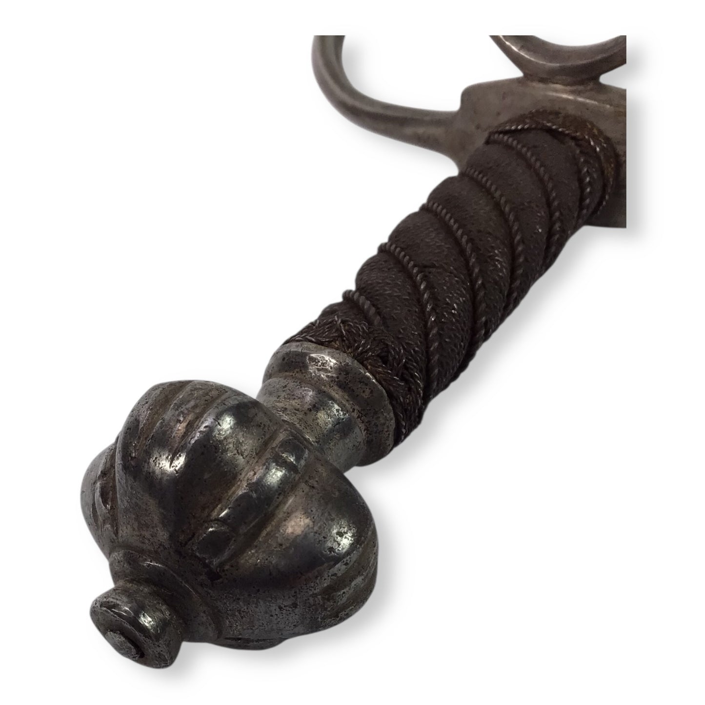 Museum Quality European Left Hand Dagger with Exceptional Construction 17th Century