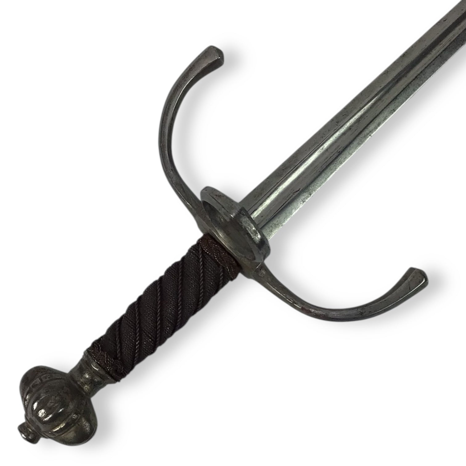 Museum Quality European Left Hand Dagger with Exceptional Construction 17th Century