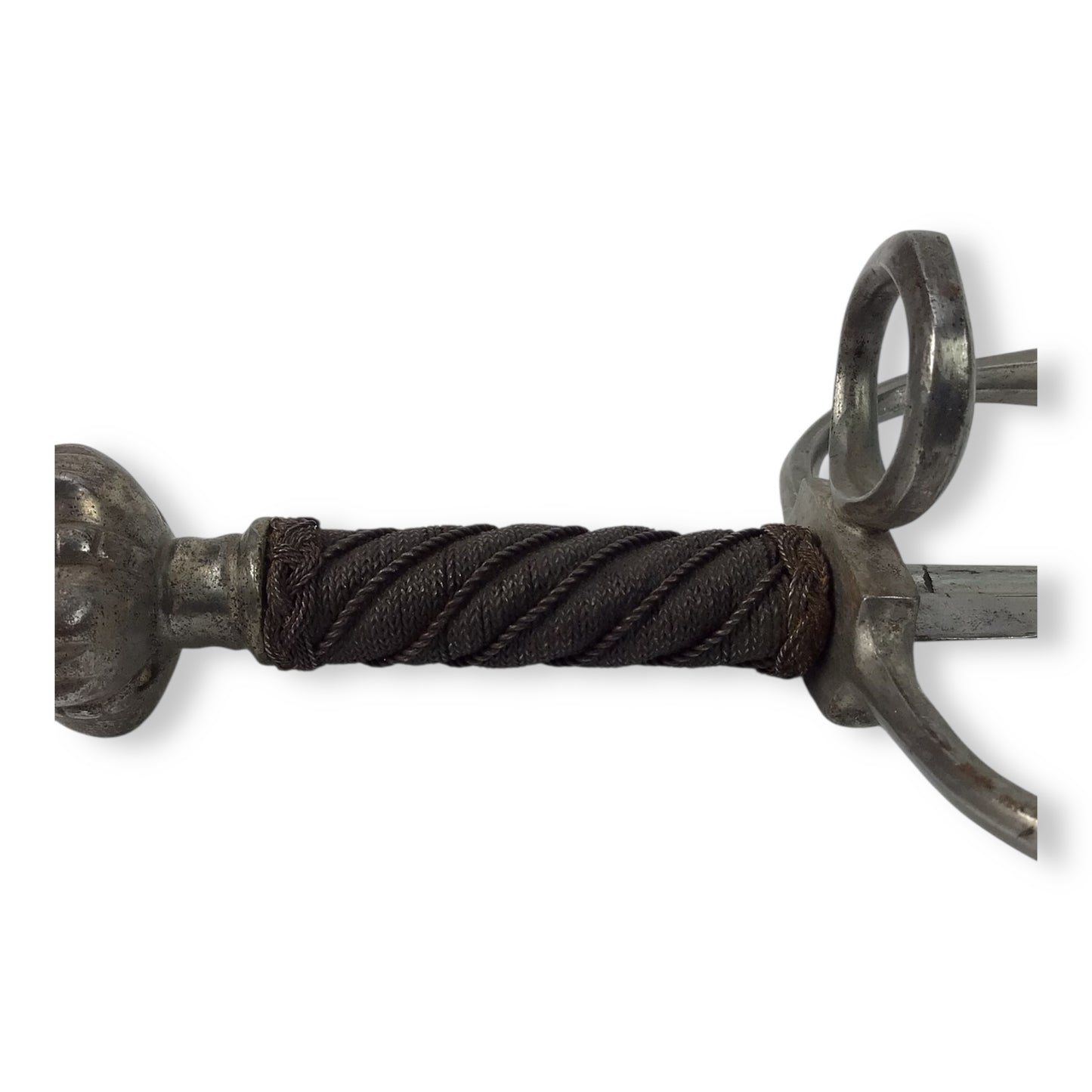 Museum Quality European Left Hand Dagger with Exceptional Construction 17th Century