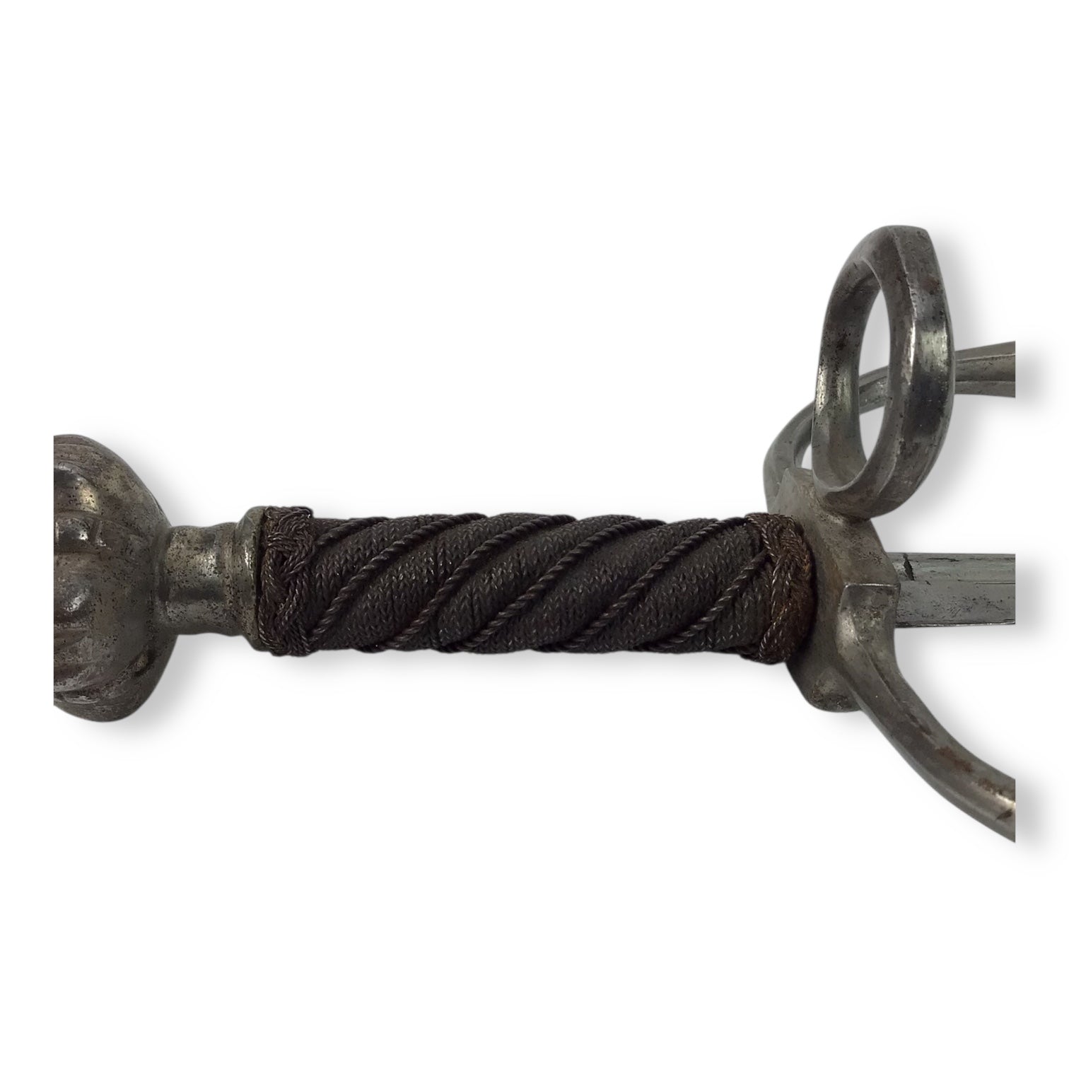 Museum Quality European Left Hand Dagger with Exceptional Construction 17th Century