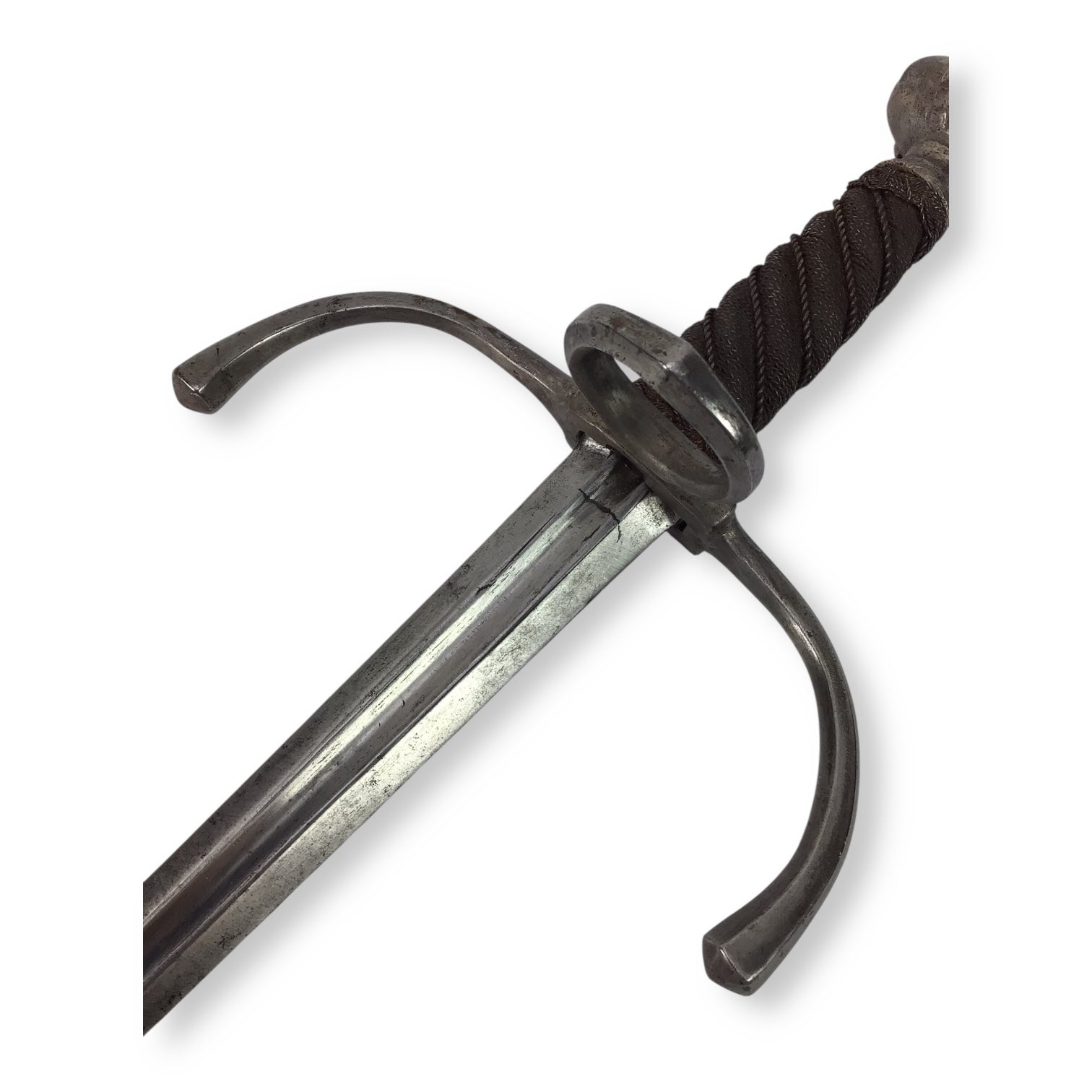 Museum Quality European Left Hand Dagger with Exceptional Construction 17th Century