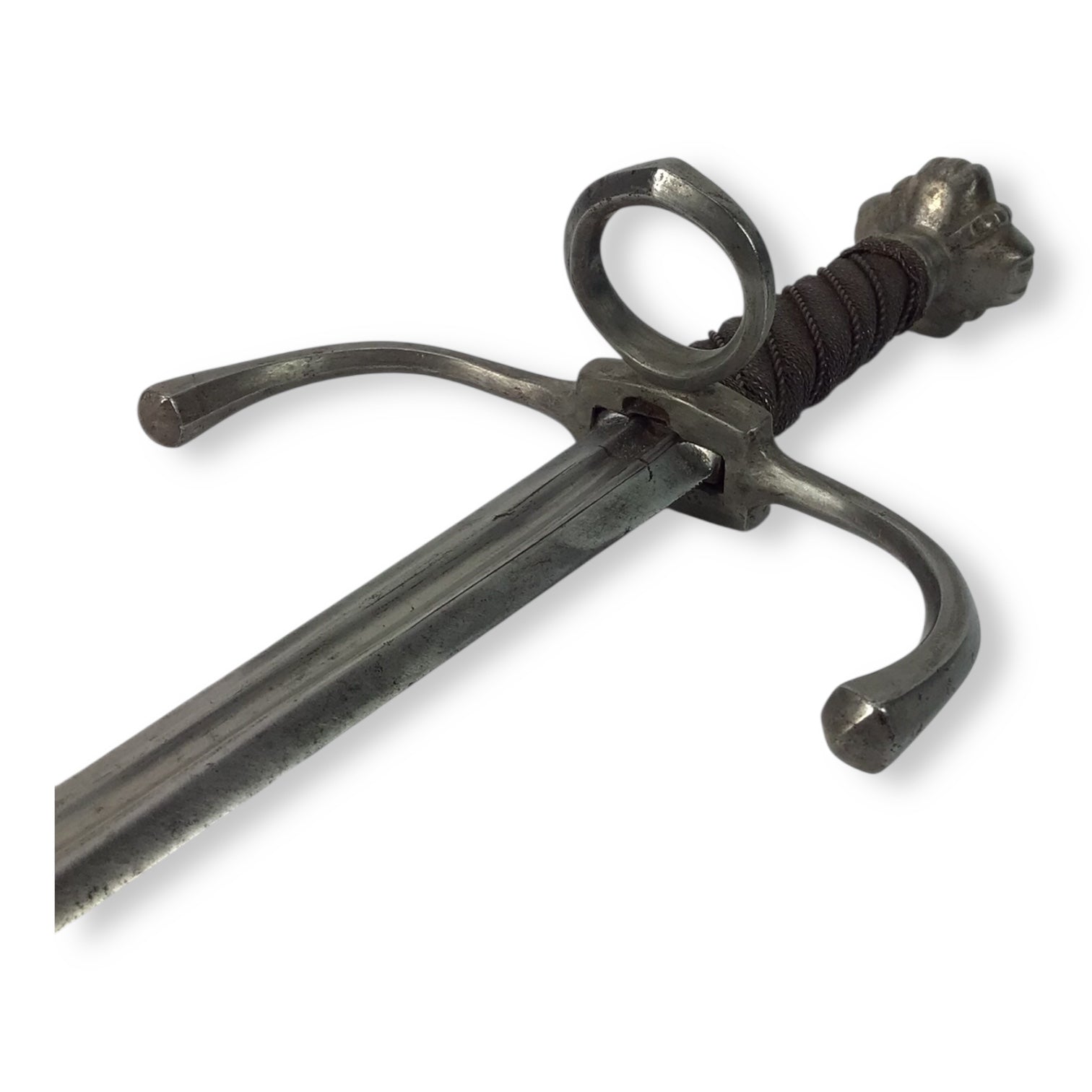 Museum Quality European Left Hand Dagger with Exceptional Construction 17th Century