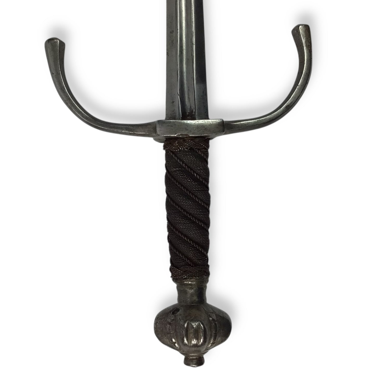 Museum Quality European Left Hand Dagger with Exceptional Construction 17th Century