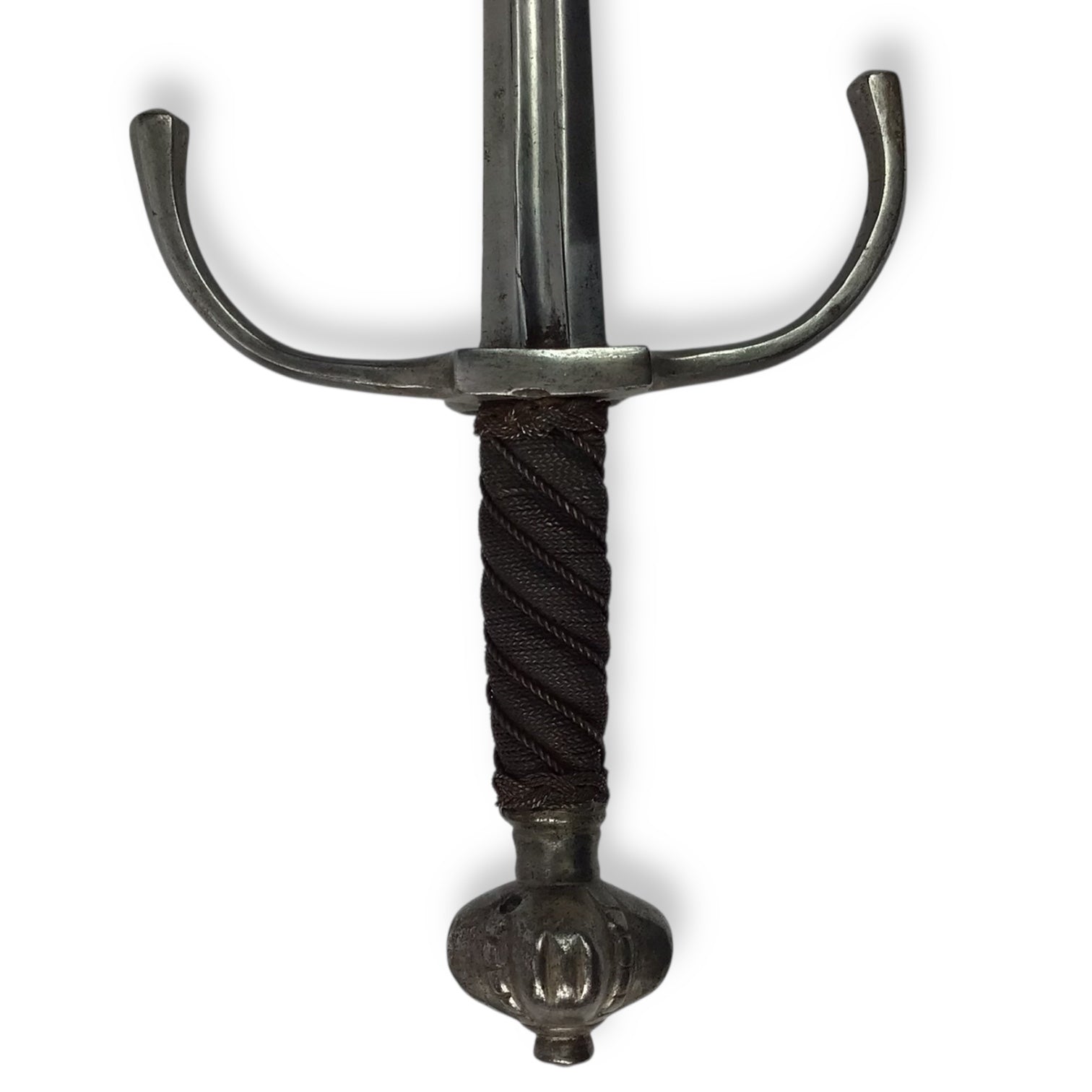 Museum Quality European Left Hand Dagger with Exceptional Construction 17th Century