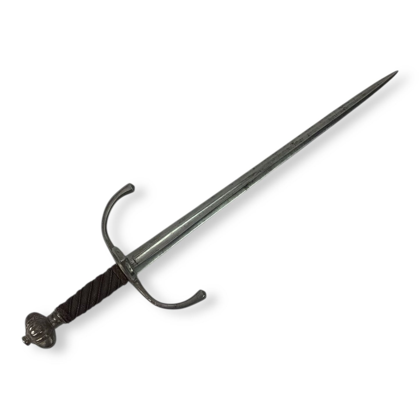 Museum Quality European Left Hand Dagger with Exceptional Construction 17th Century