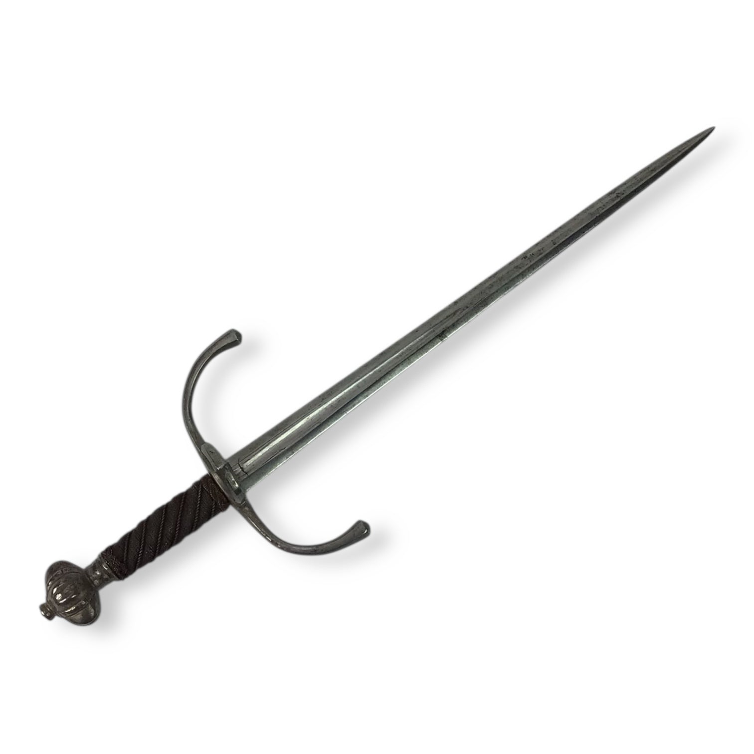 Museum Quality European Left Hand Dagger with Exceptional Construction 17th Century
