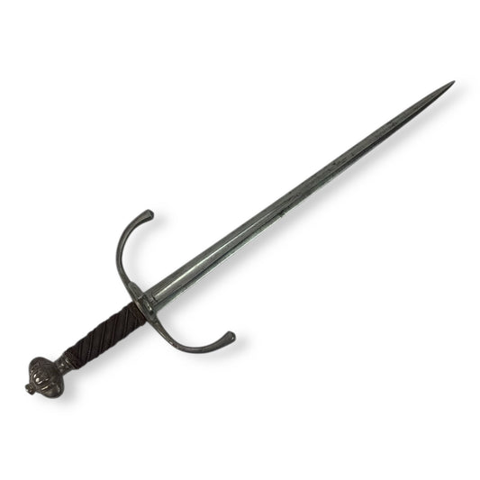 Museum Quality European Left Hand Dagger with Exceptional Construction 17th Century