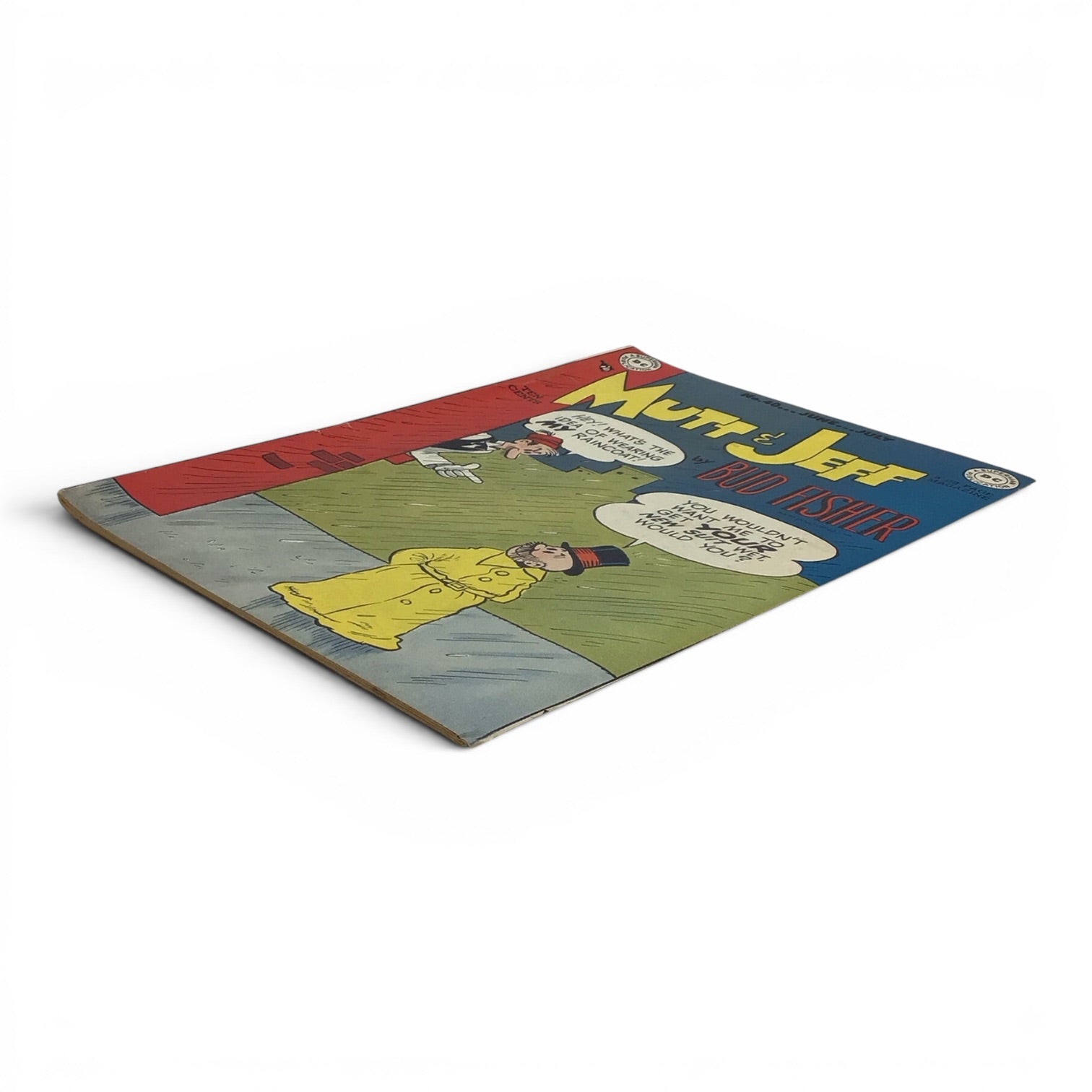 Mutt and Jeff #40 (1949) - DC Comics