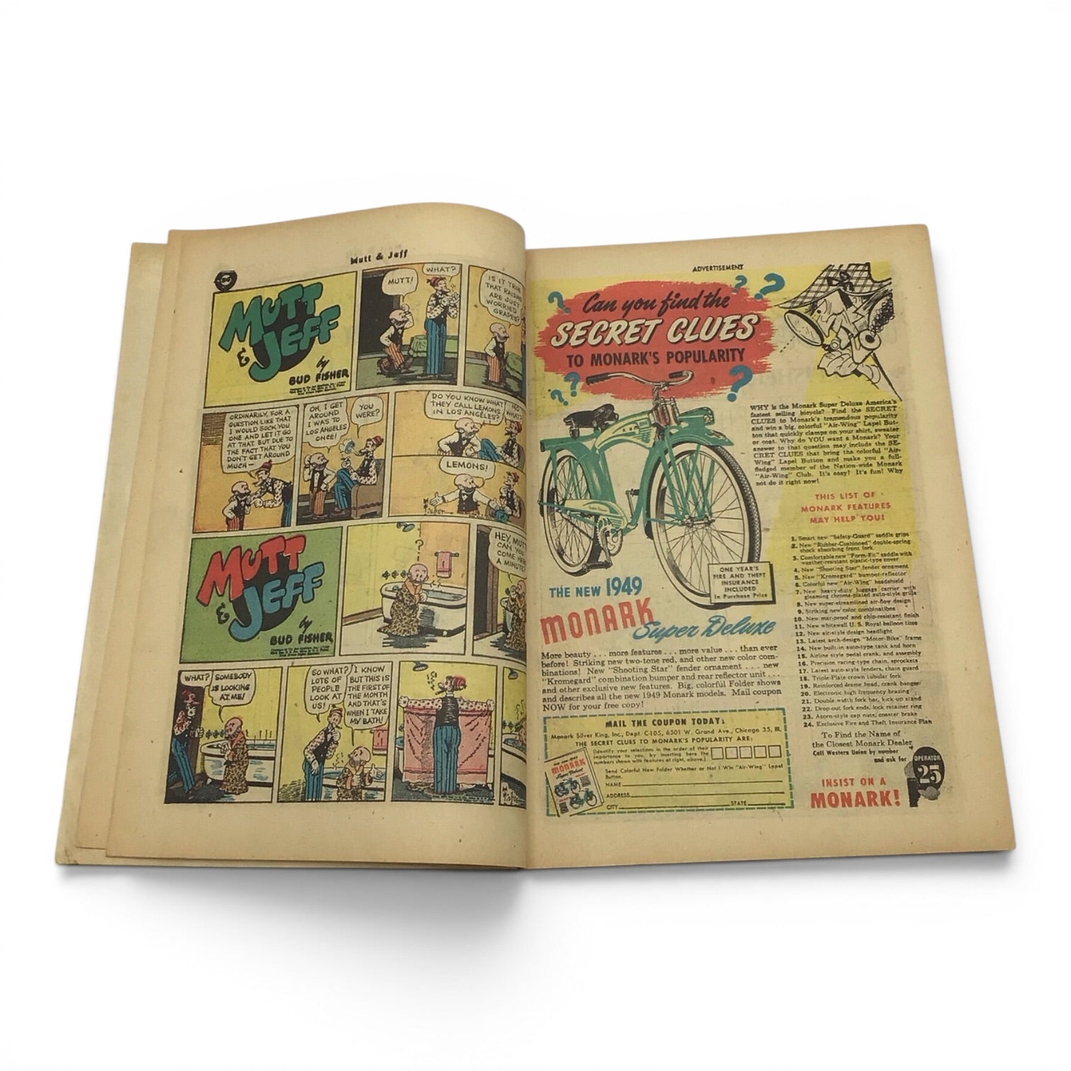 Mutt and Jeff #40 (1949) - DC Comics
