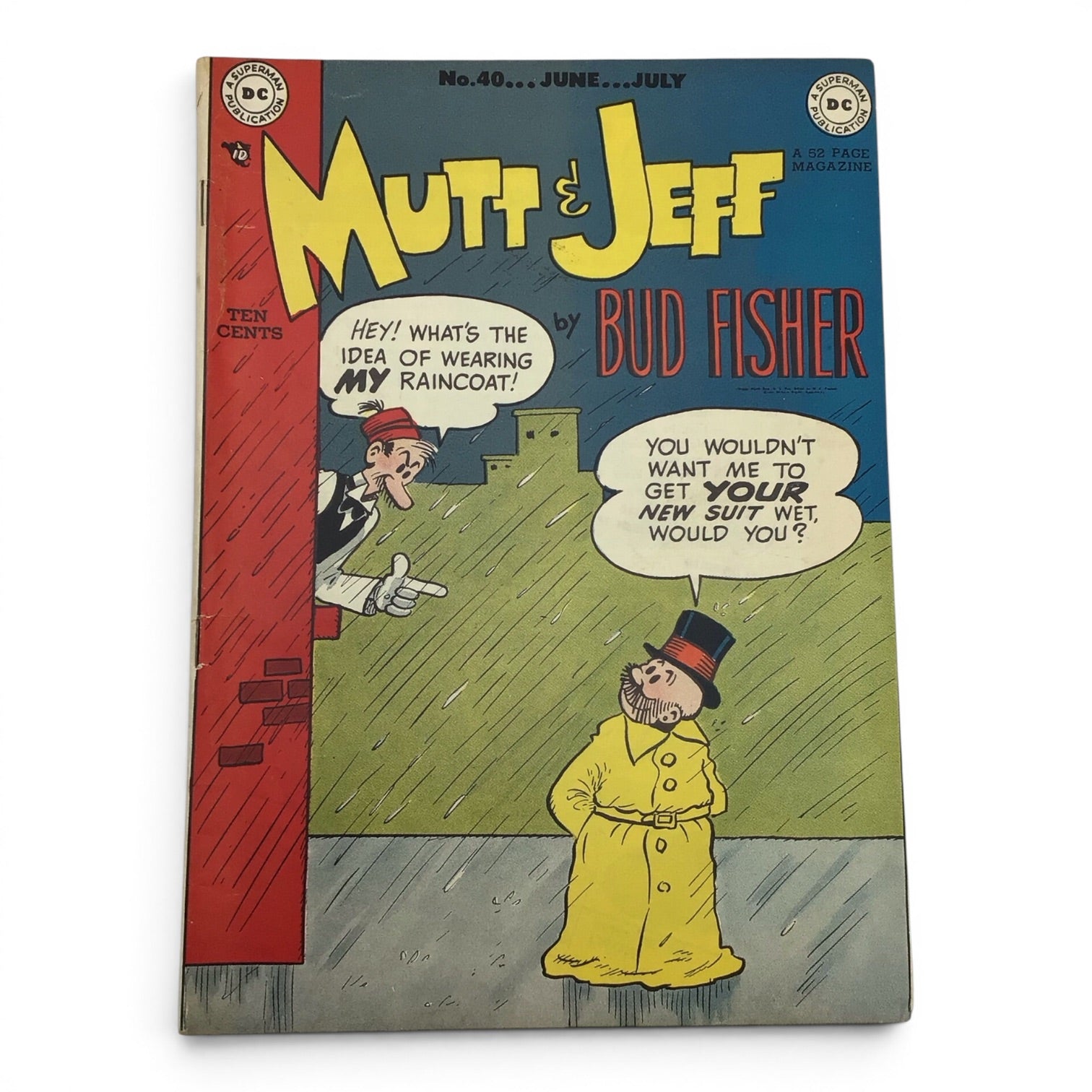 Mutt and Jeff #40 (1949) - DC Comics