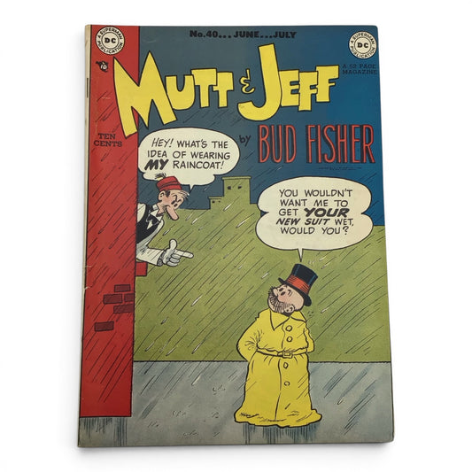 Mutt and Jeff #40 (1949) - DC Comics