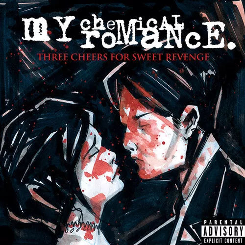 My Chemical Romance - Three Cheers for Sweet Revenge [New Vinyl LP] Explicit