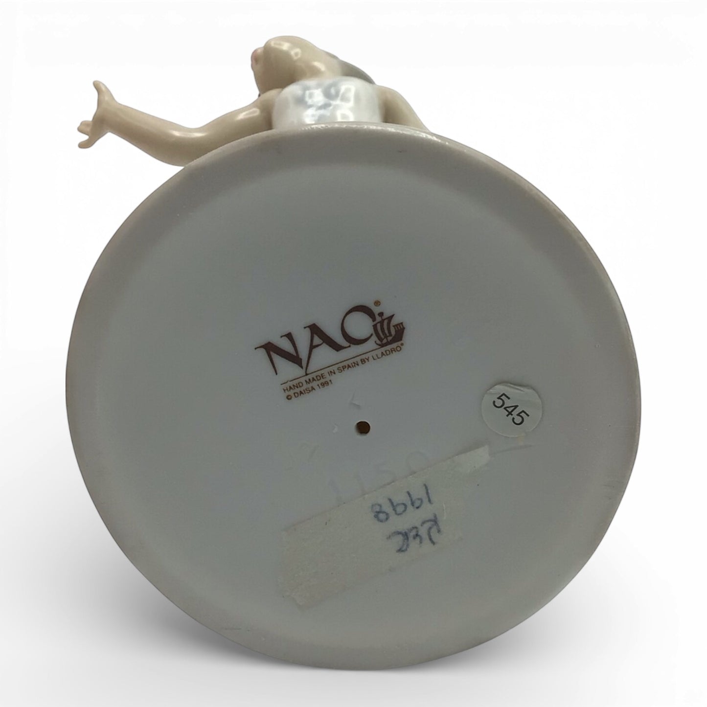 My First Bow Porcelain Figurine - NAO by Lladro Made in Spain