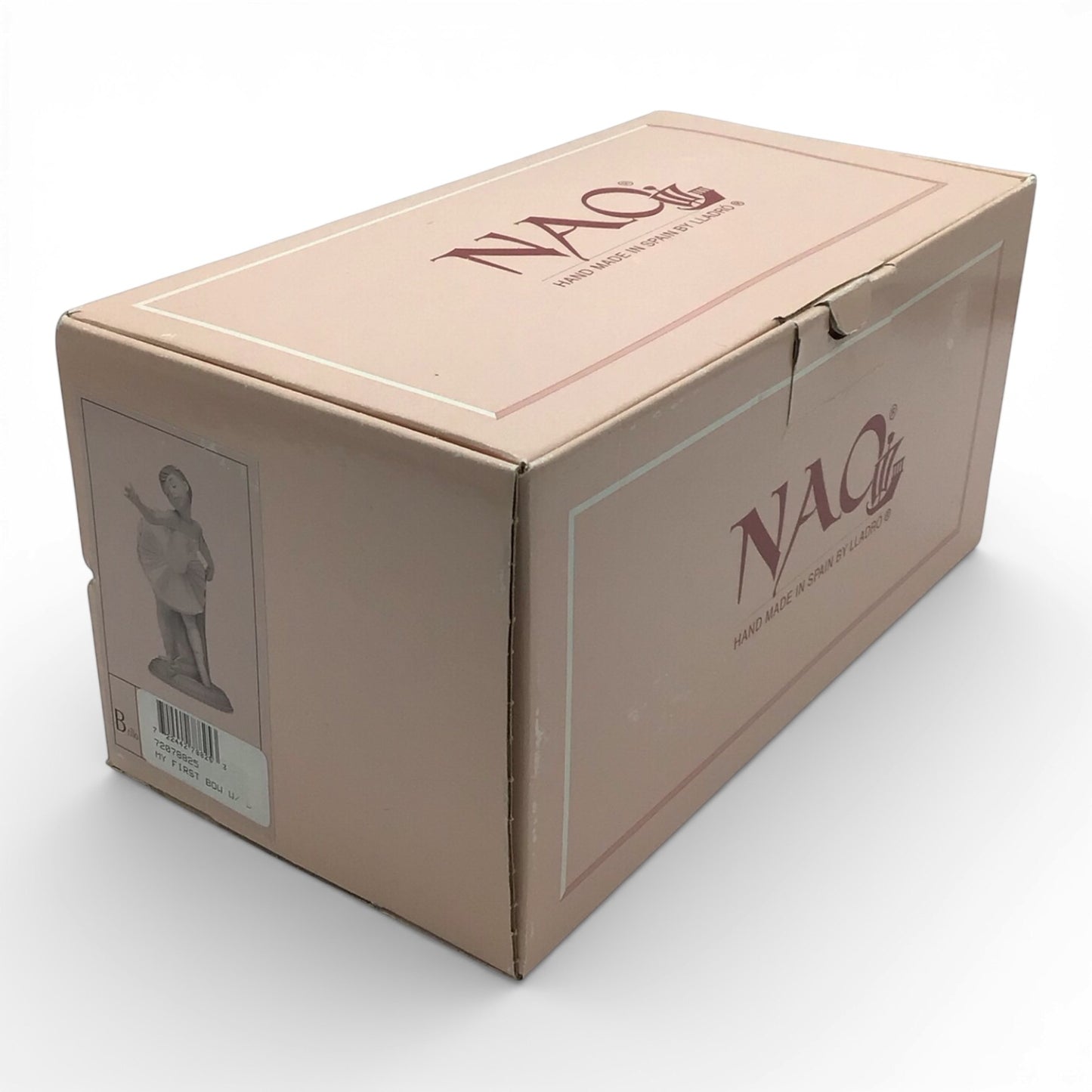 My First Bow Porcelain Figurine - NAO by Lladro Made in Spain