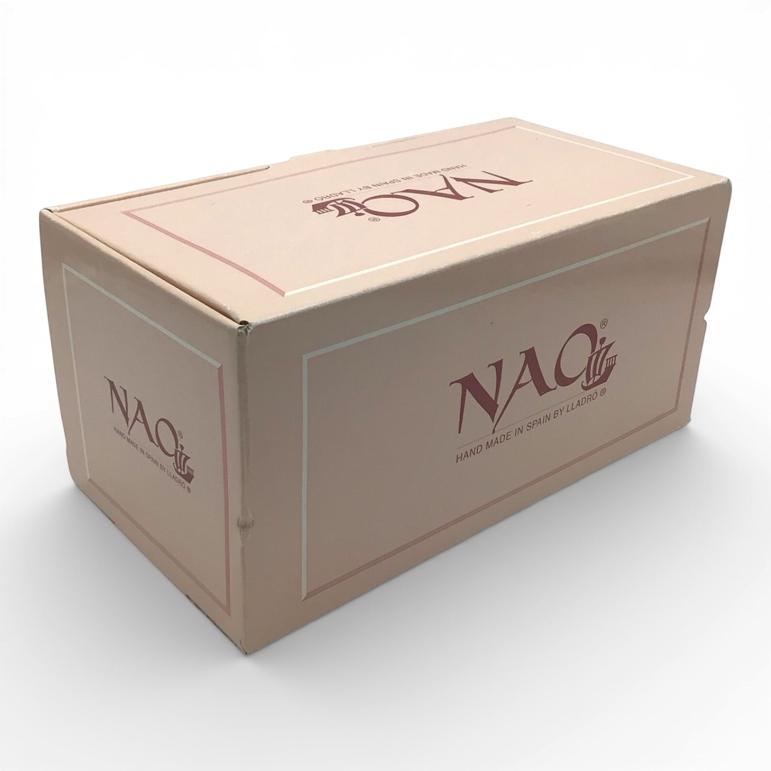 My First Bow Porcelain Figurine - NAO by Lladro Made in Spain