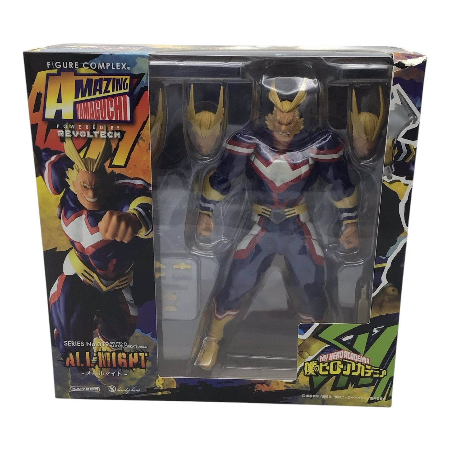 My Hero Academia All Might Figure Series No.019 - Figure Complex
