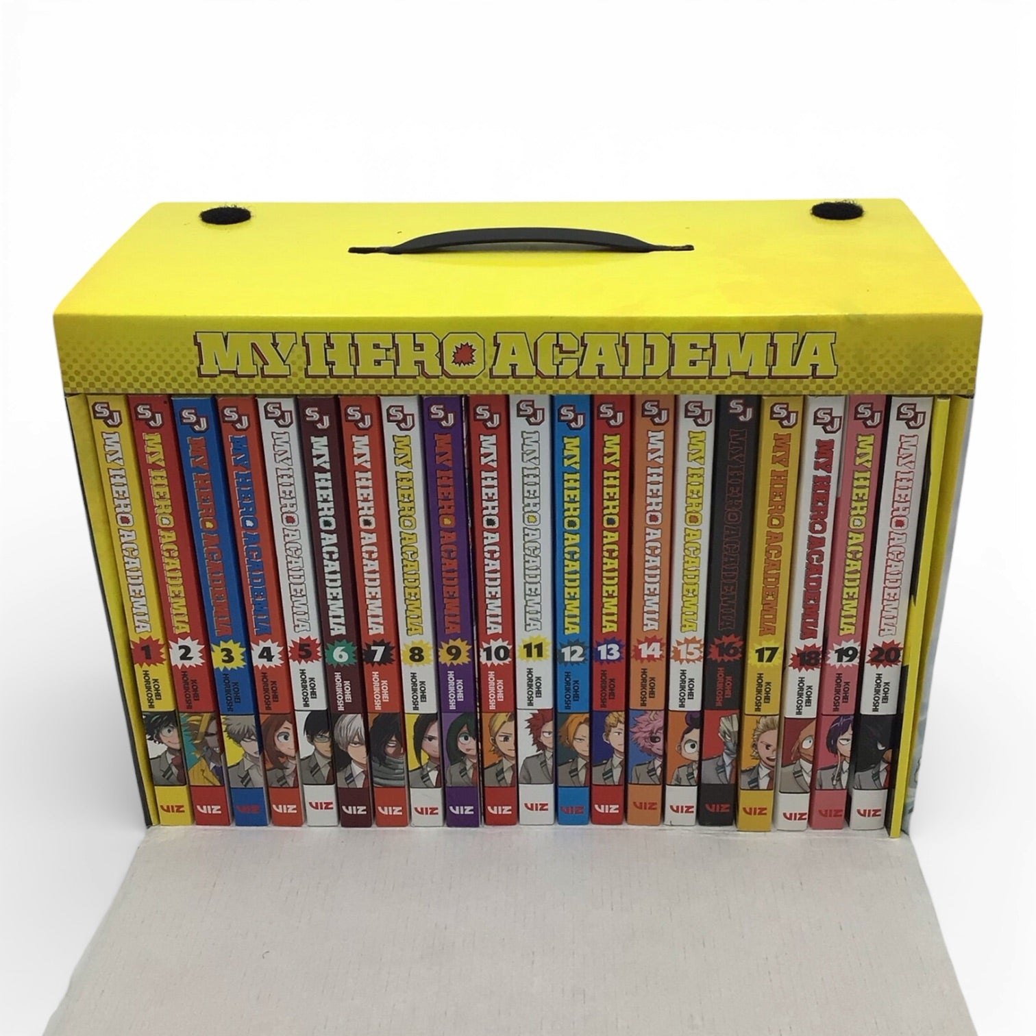 My Hero Academia Manga Set Volumes 1 - 20