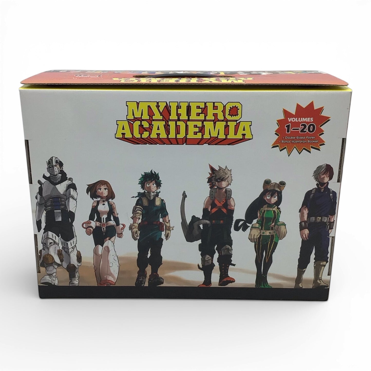 My Hero Academia Manga Set Volumes 1 - 20